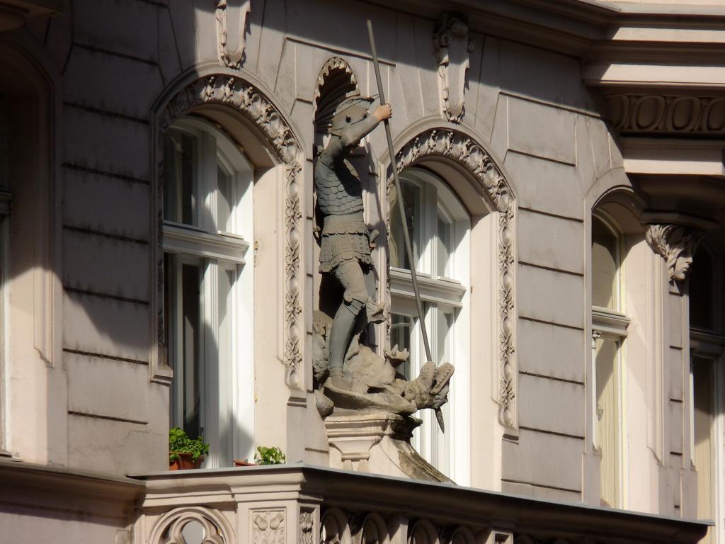 Apartment Near The Historical Center Prague Exterior photo